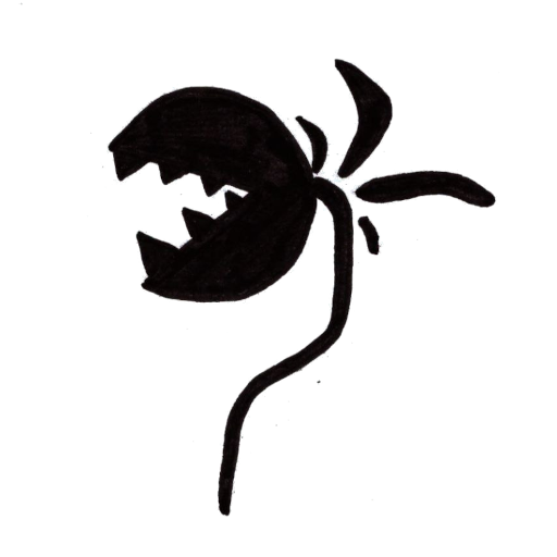 Logo fleur mordante de Natacha Lecoeur auteure de pamphlets